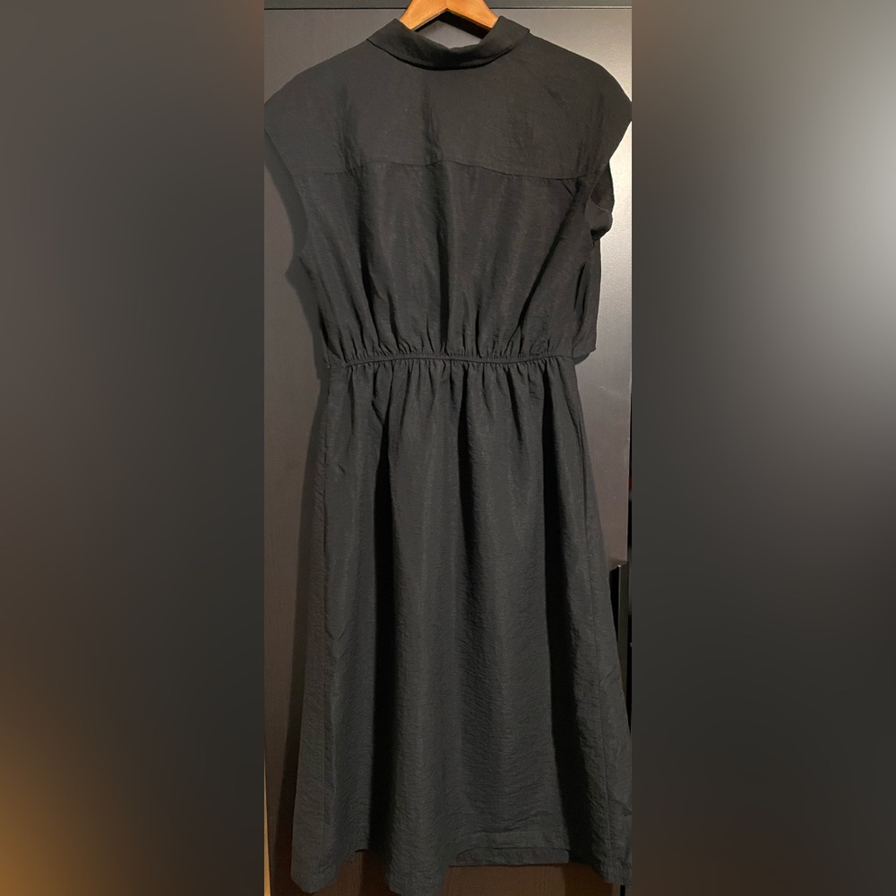 Old Navy - Black Midi Dress - Picture 5 of 5